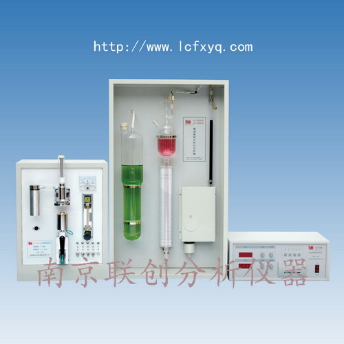 礦石高速全自動(dòng)碳硫分析儀